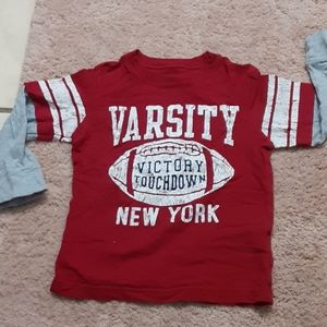 Carters long sleeve boys t-shirt